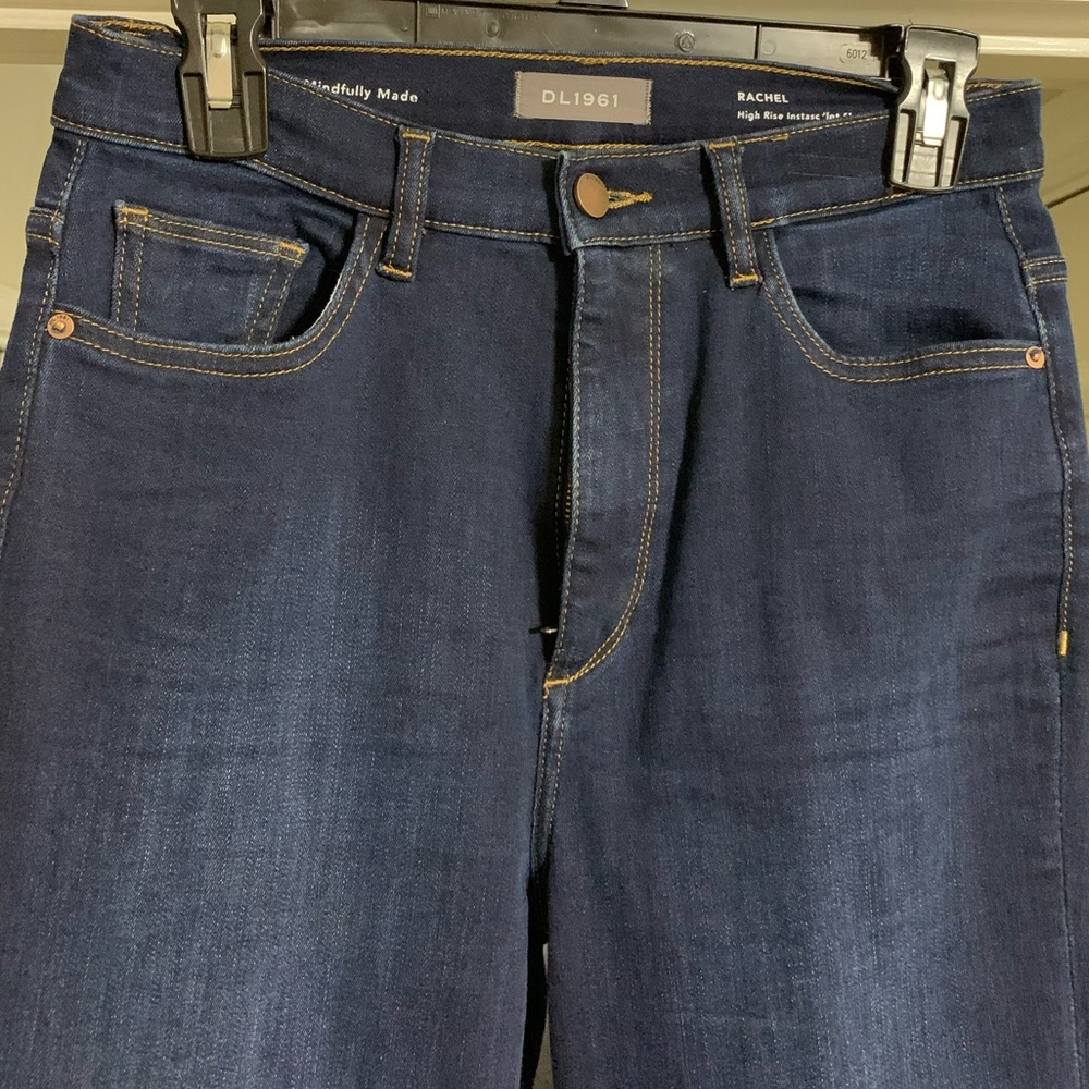DL 1961 flare jeans
